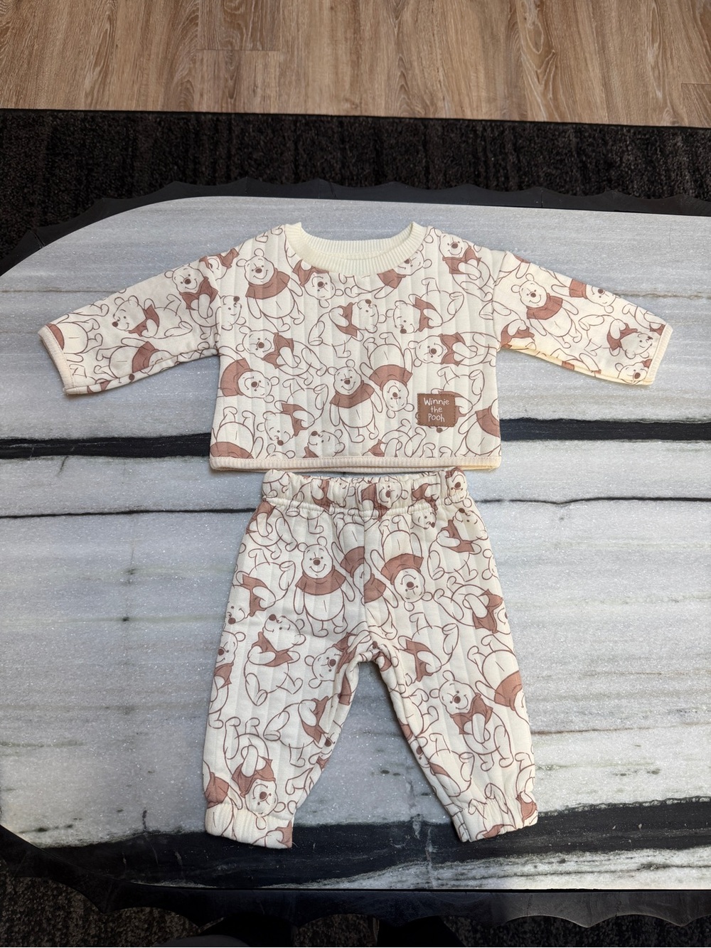 Disney Kids Quilted Fleece Set